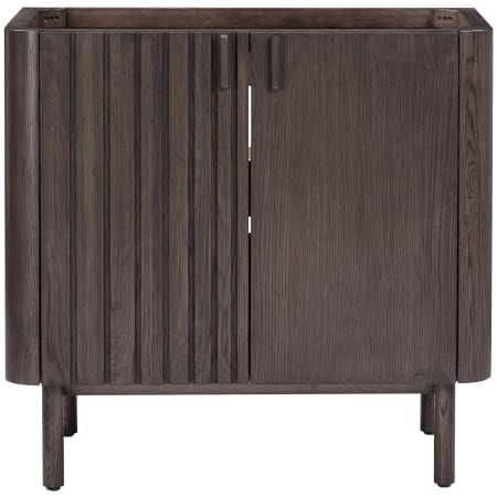 Avanity Blakely 36" Single Free Standing Vanity Cabinet Only - Less Vanity Top Brown Oak