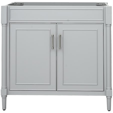 Avanity Bristol 36" Single Free Standing Vanity Cabinet Only - Less Vanity Top Light Gray