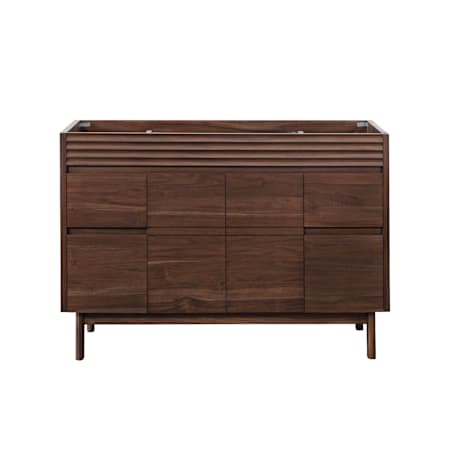 Avanity Carina 48" Free Standing Single Basin Vanity Cabinet Only Coffee Teak