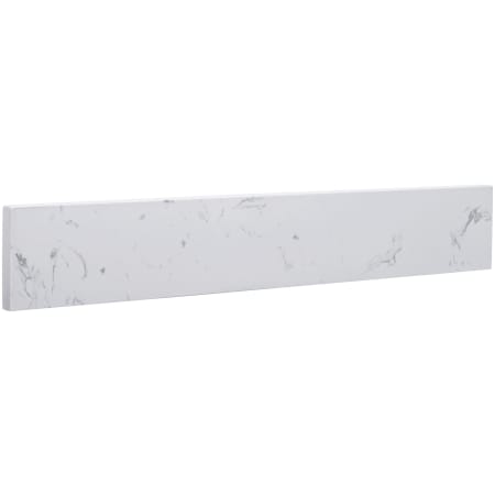 Avanity 22" L x 3-7/8" H Engineered Stone Sidesplash Cala White