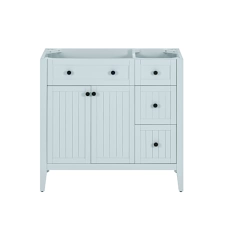 Avanity Layla 36" Single Free Standing Vanity Cabinet Only - Less Vanity Top Ice Blue