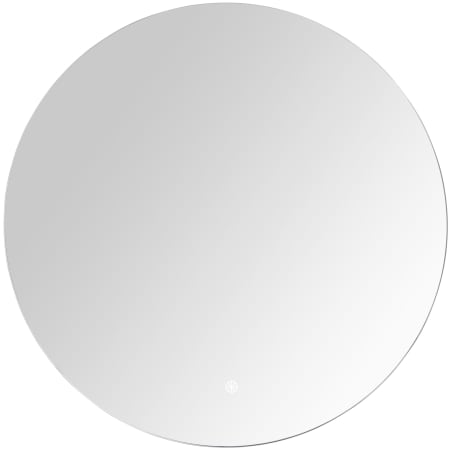 Avanity Luana 24" Diameter Modern Circular Frameless Bathroom Wall Mirror with LED Lighting N/A