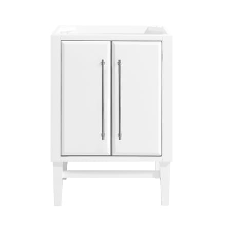 Avanity Mason 24" Single Free Standing Wood Vanity Cabinet Only - Less Vanity Top White