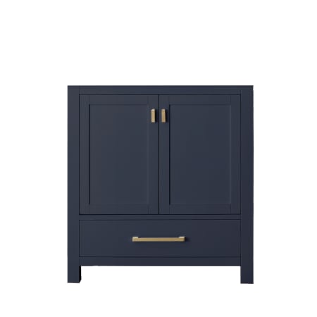 Avanity Modero 30" Single Free Standing Vanity Cabinet Only - Less Vanity Top Navy Blue
