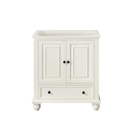 Avanity Thompson 30" Single Free Standing Vanity Cabinet Only – Less Vanity Top French White