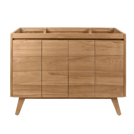 Avanity Coventry 48" Single Free Standing Wood Vanity Cabinet Only - Less Vanity Top Natural Teak