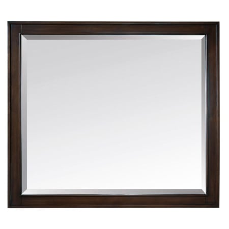 Avanity Madison 36" W x 32" H Contemporary Rectangular Framed Bathroom Wall Mirror Light Espresso