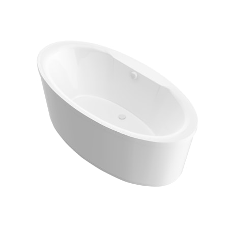 Avano Sumatra 67-3/16" Acrylic Soaking Bathtub for Freestanding Installations with Center Drain White