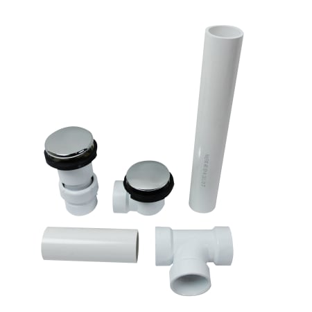 Avano Bravo Push Operated Tub Waste and Overflow Chrome