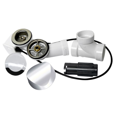 Avano Rico Cable Operated Tub Waste and Overflow Chrome
