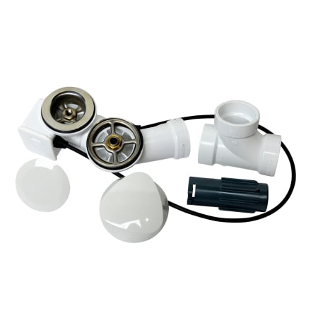 Avano Alpha Cable Operated Tub Waste and Overflow White