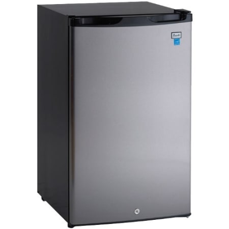 Avanti Energy Star 4.4 Cu. Ft. Counterhigh Refrigerator with Reversible Door Stainless Steel