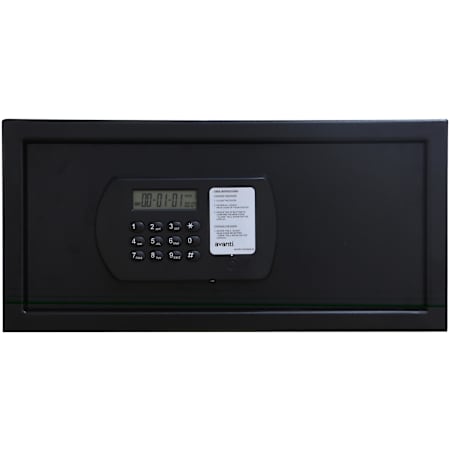 Avanti 0.88 Cu. Ft. Programmable Room Safe Black