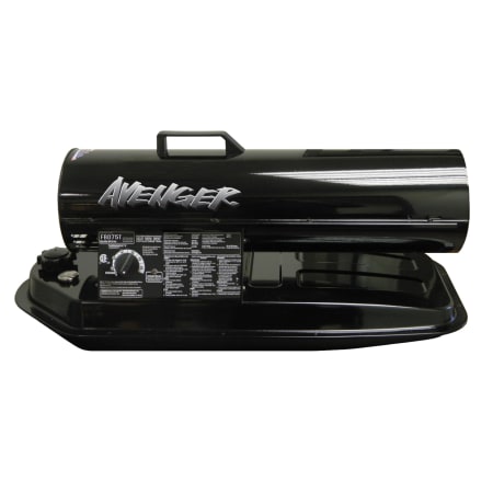 Avenger 75,000 BTU Kerosene Multi-Fuel Portable Forced Air Heater Black