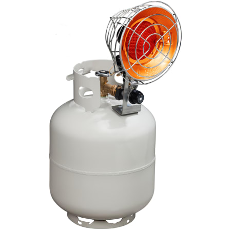 Avenger 15,000 BTU Liquid Propane Single Burner Infrared Heater Silver