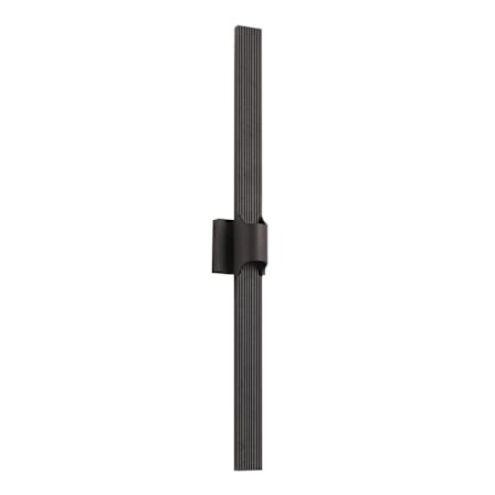 Avenue Lighting Outdoor 39" Tall Outdoor Wall Sconce Dark Bronze
