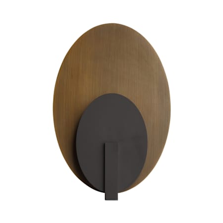 Avenue Lighting Outdoor 17" Tall Outdoor Wall Sconce Dark Bronze / Dark Gold