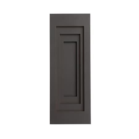 Avenue Lighting Outdoor 24" Tall Outdoor Wall Sconce Dark Bronze