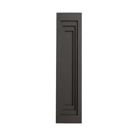 Avenue Lighting Outdoor 38" Tall Outdoor Wall Sconce Dark Bronze