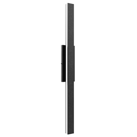 Avenue Lighting Avenue Outdoor 36" Tall LED Outdoor Wall Sconce Black