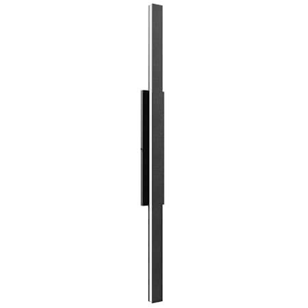 Avenue Lighting Avenue Outdoor 48" Tall LED Outdoor Wall Sconce Black