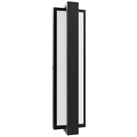 Avenue Lighting Avenue Outdoor 18" Tall LED Outdoor Wall Sconce with Acrylic Diffuser Black