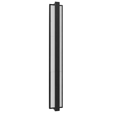 Avenue Lighting Avenue Outdoor 36" Tall LED Outdoor Wall Sconce with Acrylic Diffuser Black