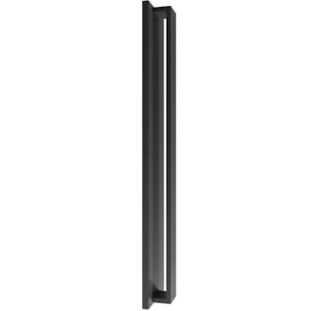 Avenue Lighting Avenue Outdoor 16" Tall LED Outdoor Wall Sconce Black