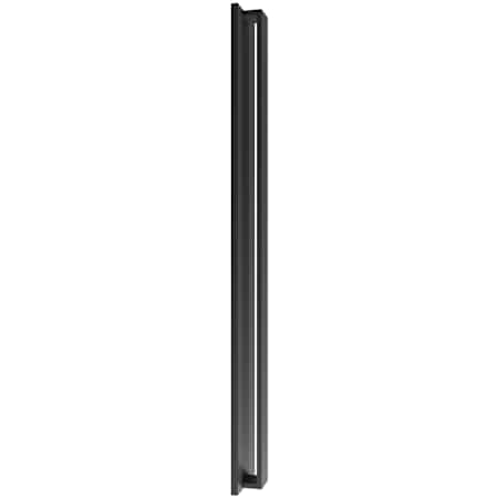 Avenue Lighting Avenue Outdoor 24" Tall LED Flush Mount Outdoor Wall Sconce Black