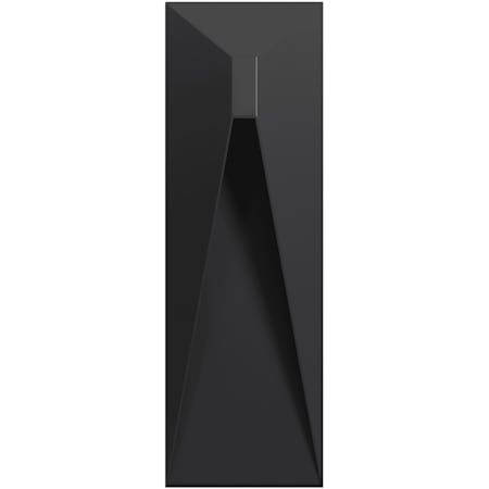 Avenue Lighting Avenue Outdoor 14" Tall LED Outdoor Wall Sconce Black