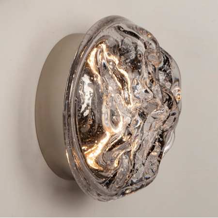 Avenue Lighting Avenue Outdoor 7" Tall Wall Sconce Clear