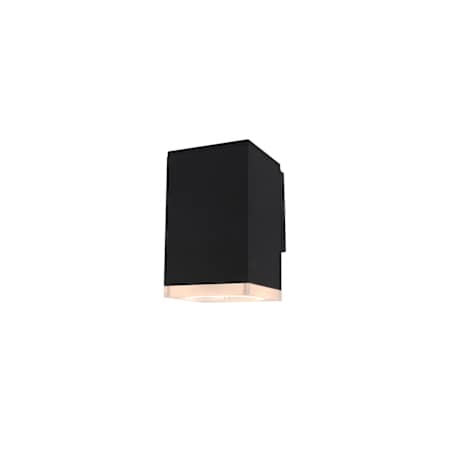Avenue Lighting Avenue Outdoor 8" Tall LED Outdoor Wall Sconce with Acrylic Shade Black