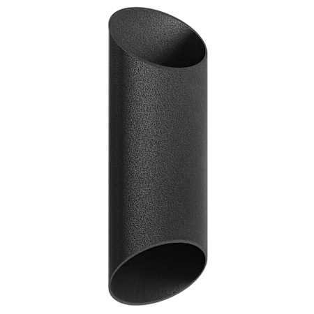 Avenue Lighting Avenue Outdoor 20" Tall LED Cylindrical Outdoor Wall Sconce Black
