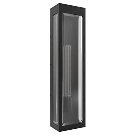 Avenue Lighting Avenue Outdoor 24" Tall Outdoor Wall Sconce Black