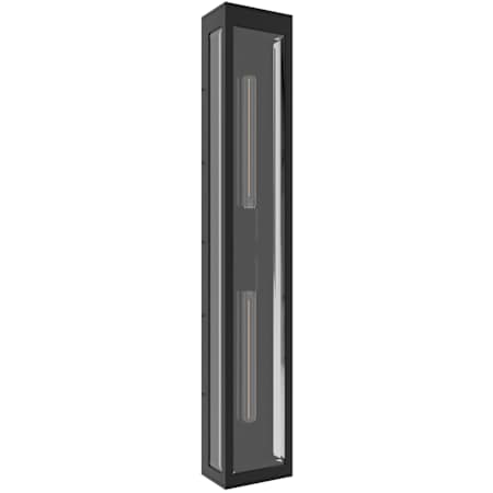 Avenue Lighting Avenue Outdoor 2 Light 36" Tall Outdoor Wall Sconce Black
