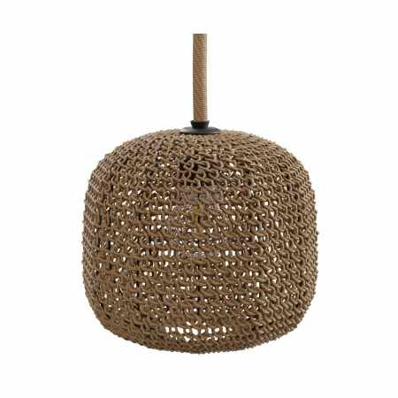 Avenue Lighting Malibu 9" Tall Pendant with Natural Hemp Rope Shade Natural Hemp Rope