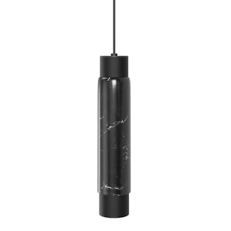 Avenue Lighting Cicada 14" Tall LED Mini Pendant Black Marble