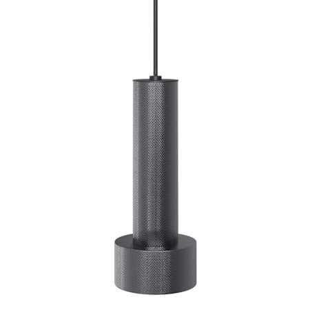 Avenue Lighting Cicada 4" Wide LED Mini Pendant Knurled Dark Grey