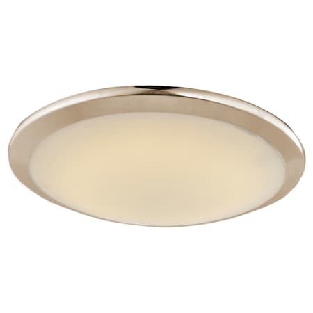 Avenue Lighting Cermack St. 15" Wide LED Flush Mount Bowl Ceiling Fixture Brushed Nickel