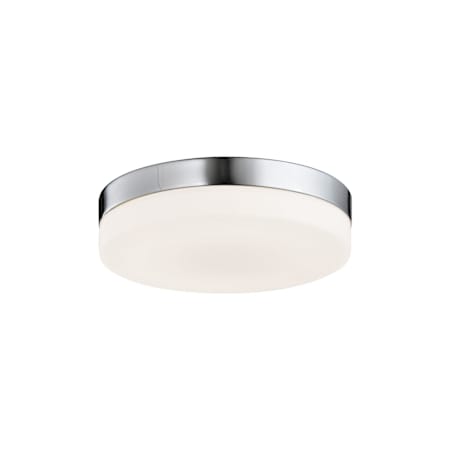 Avenue Lighting Cermack St. 6" Wide LED Flush Mount Bowl Ceiling Fixture Brushed Nickel