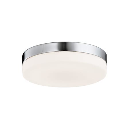 Avenue Lighting Cermack St. 9" Wide LED Flush Mount Bowl Ceiling Fixture Brushed Nickel