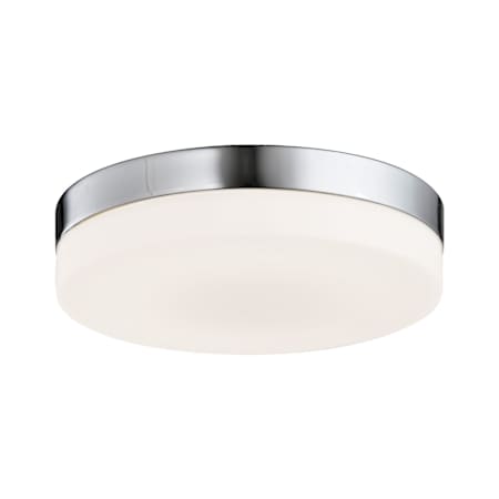 Avenue Lighting Cermack St. 11" Wide LED Flush Mount Bowl Ceiling Fixture Brushed Nickel