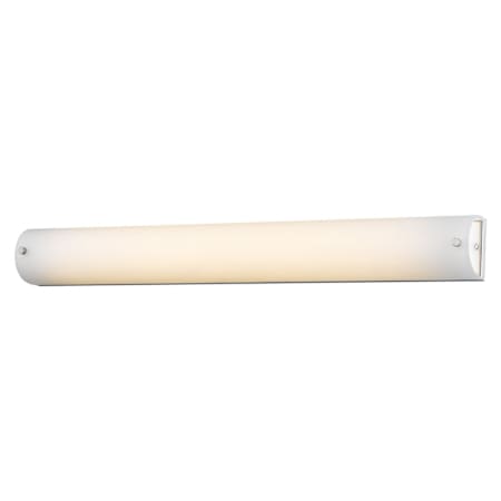 Avenue Lighting Cermack St. 36" Wide LED Flush Mount Bath Bar Brushed Nickel