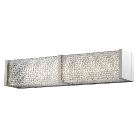 Avenue Lighting Cermack St. 2 Light 24" Wide LED Bath Bar Brushed Nickel