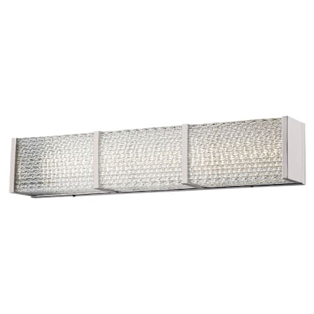 Avenue Lighting Cermack St. 3 Light 32" Wide LED Bath Bar Brushed Nickel