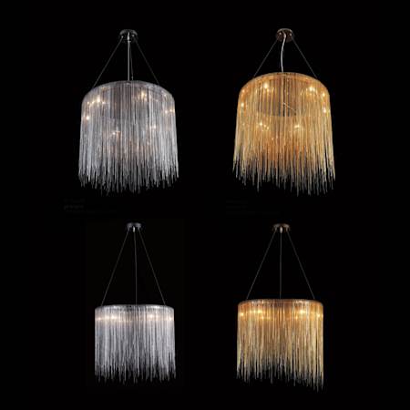 Avenue Lighting-HF1202-Fountain Chandelier