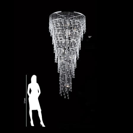 Avenue Lighting-HF1805-HF-1805 Size Reference