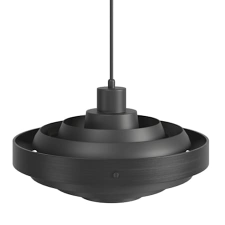 Avenue Lighting Newport 16" Wide Pendant Black