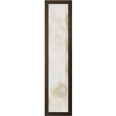 Avenue Lighting Sedona 30" Tall Wall Sconce Alabaster / Aged Brass