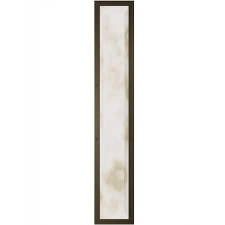 Avenue Lighting Sedona 36" Tall Wall Sconce Alabaster / Aged Brass